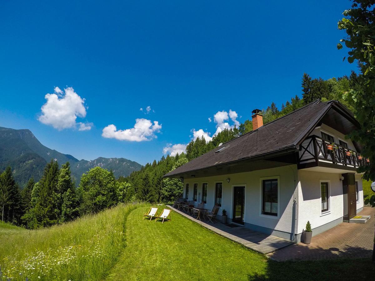 Bed and Breakfast Karami Mountainhouse Tržič Zewnętrze zdjęcie